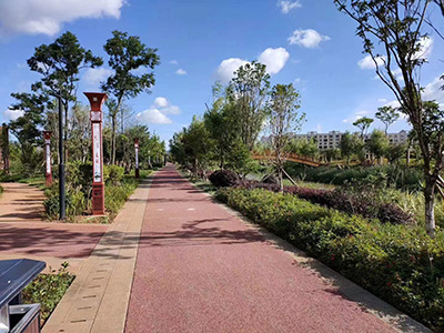 公園太陽能路燈